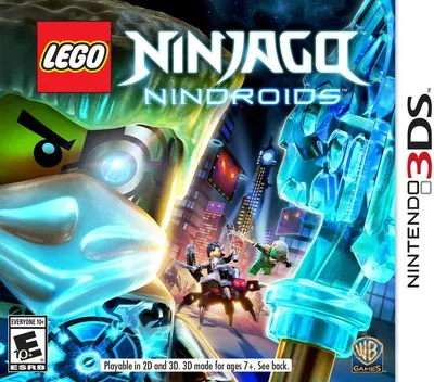LEGO Ninjago - Nindroids (USA) (En,Fr,Es,Pt)